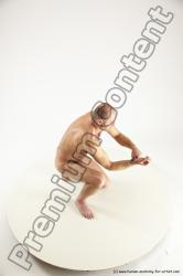 Fighting reference poses of Peter